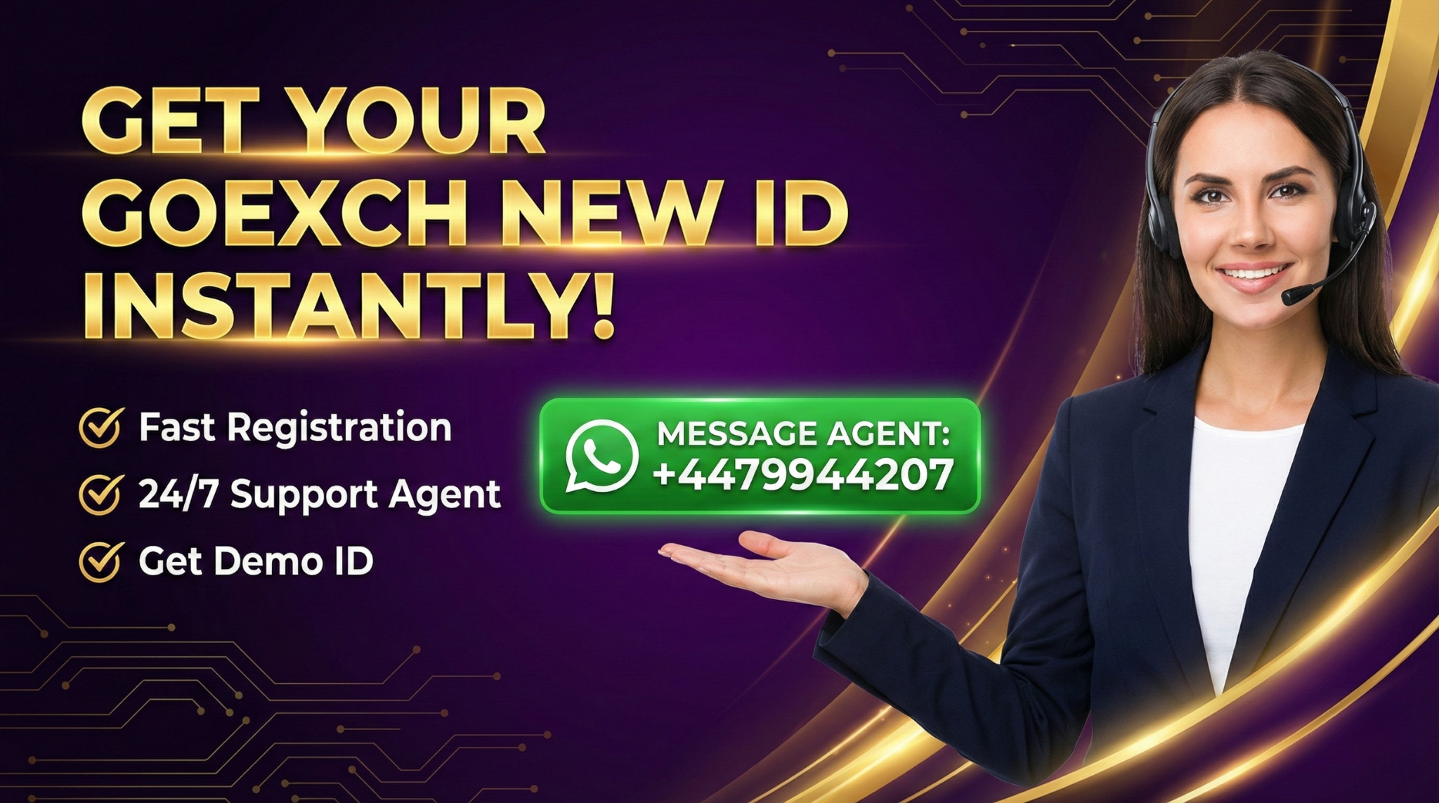 Get Your Goexch9 ID Fast and Securely