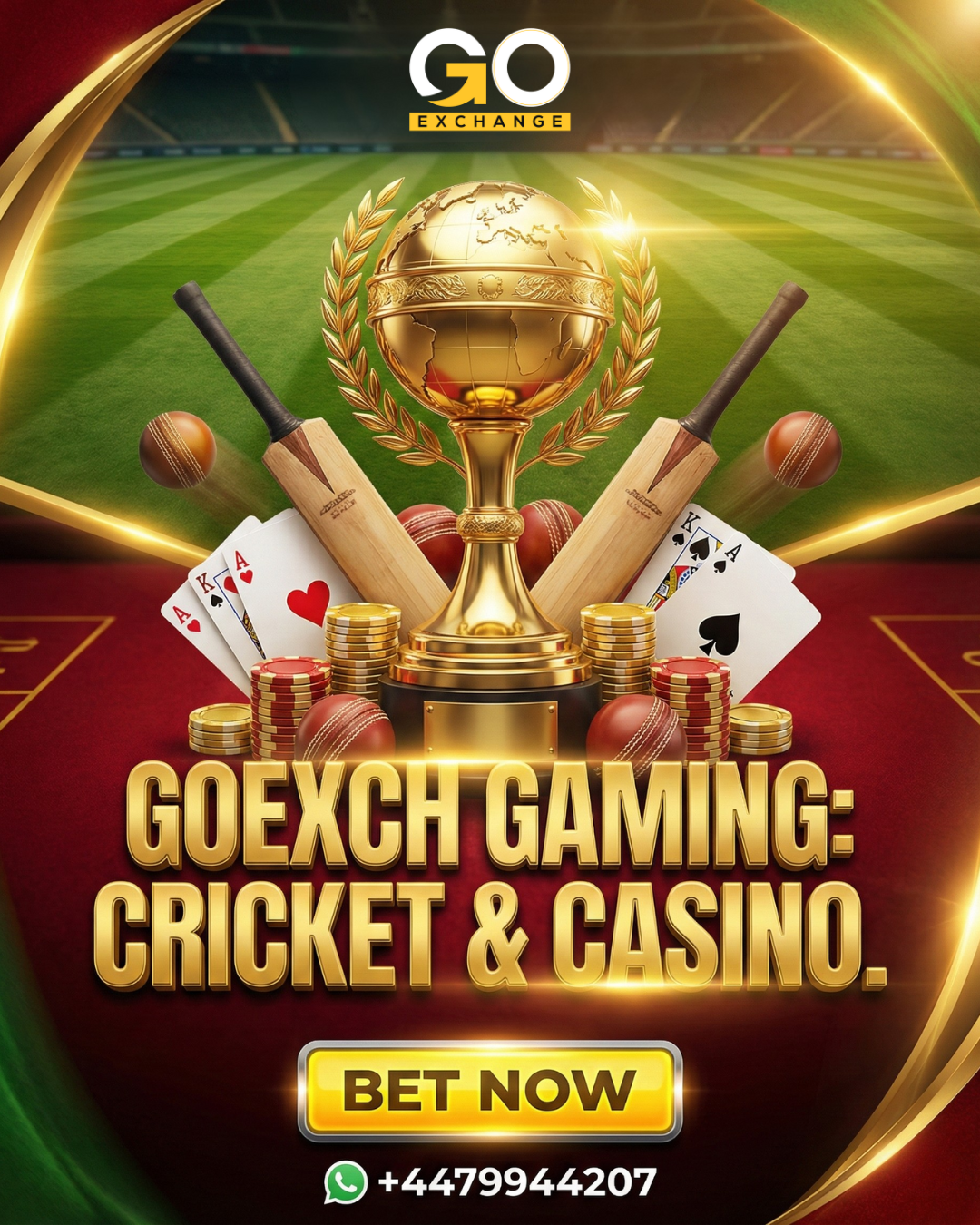 Goexch9 Live Cricket Betting App